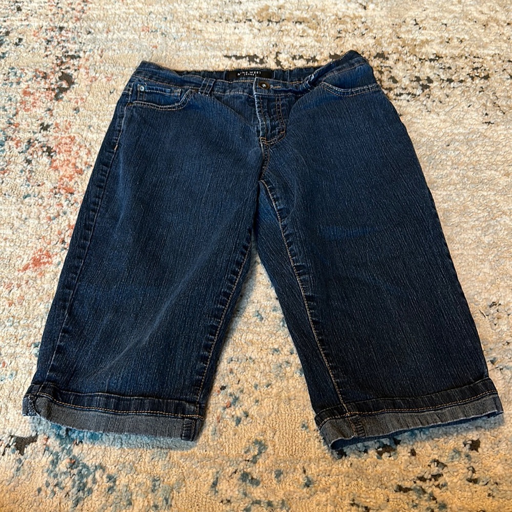 NIne West Jean Shorts Size 6